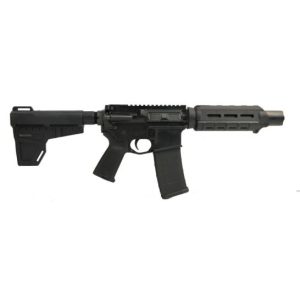 F1 Firearms AR-15 Pistol 5.56 Shockwave Marauder with 7″ Nitride Barrel, Black