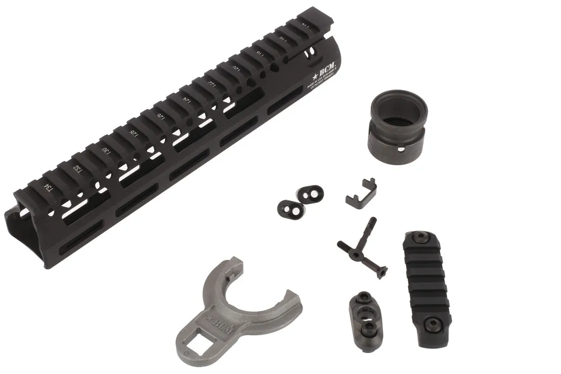 MFG MCMR Modular Rail AR-15 Handguard – M-LOK – 9″ - Image 2
