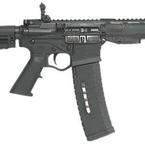 AR15 Pistol 5.56×45/223, 7.5″ Barrel, Black, Pro 2A Blade Brace, M-Lok, 60rd