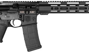 DB15 300 Blackout, 16″ Barrel, Black, M-Lok Handguard, 30rd